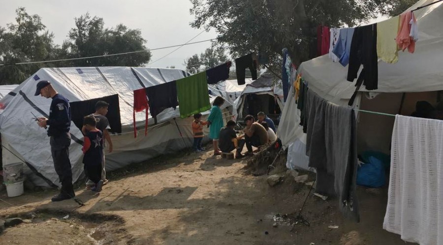 Μόρια: Εκατοντάδες πρόσφυγες χωρίς ιατρική περίθαλψη