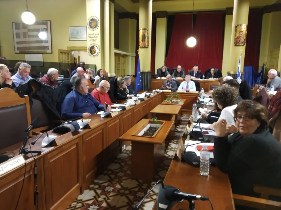 Οι παρατάξεις του Δημοτικού Συμβουλίου Μυτιλήνης 