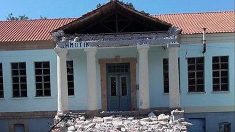 Αποκατάσταση σχολικών κτιρίων σε σεισμόπληκτες περιοχές   