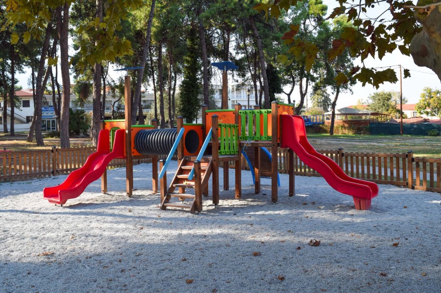 Παιδικές χαρές στο Δήμο Μυτιλήνης   
