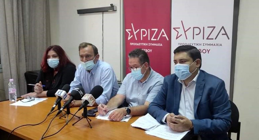 Η ΝΕ Λέσβου ΣΥΡΙΖΑ - Προοδευτική Συμμαχία  για τον τομέα υγείας   