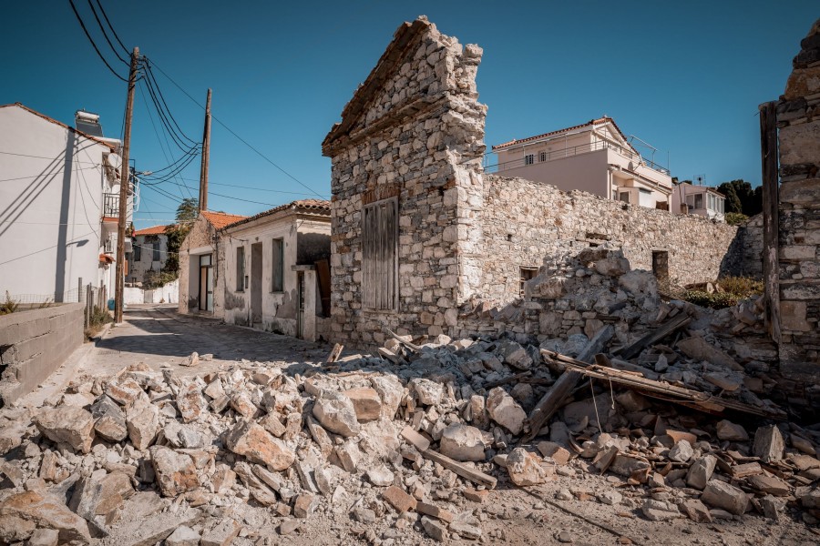 Προθεσμία 7 ημερών για τους σεισμόπληκτους της Σάμου   