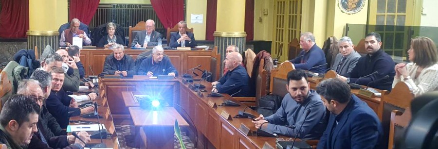 Η 1η συνεδρίαση λογοδοσία στο δήμο Μυτιλήνης   