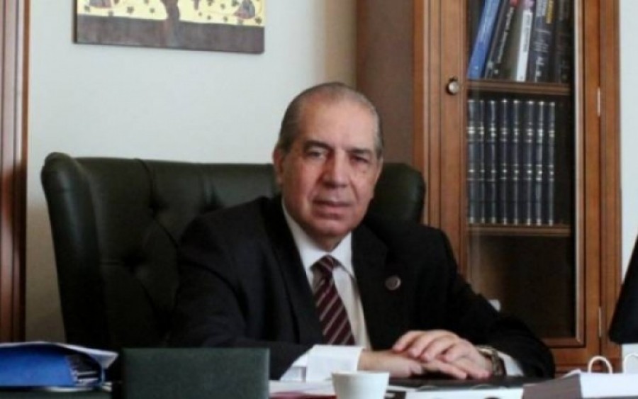 Ο Πρόεδρος του Πανελληνίου Ιατρικού Συλλόγου Μιχαήλ Βλασταράκος 