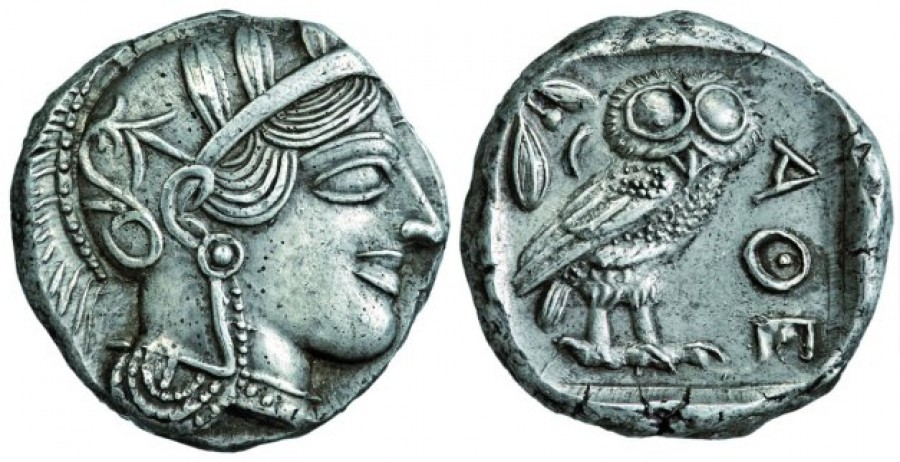 Τα Νομίσματα Διηγούνται την Ιστορία της Αρχαίας Λέσβου
