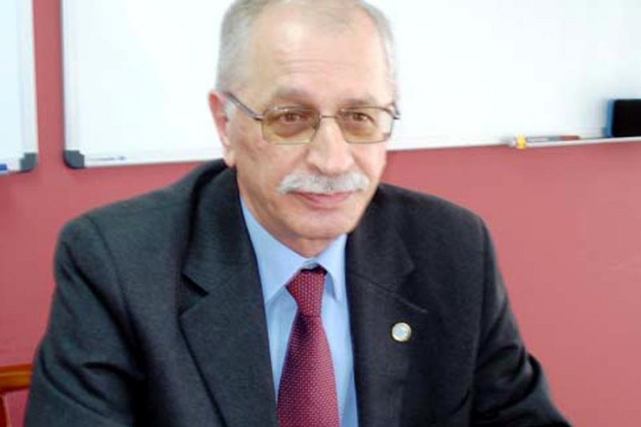 Ο πρόεδρος της Ο.Σ.Υ.Π.Α Βασίλης Αλεβιζόπουλος 
