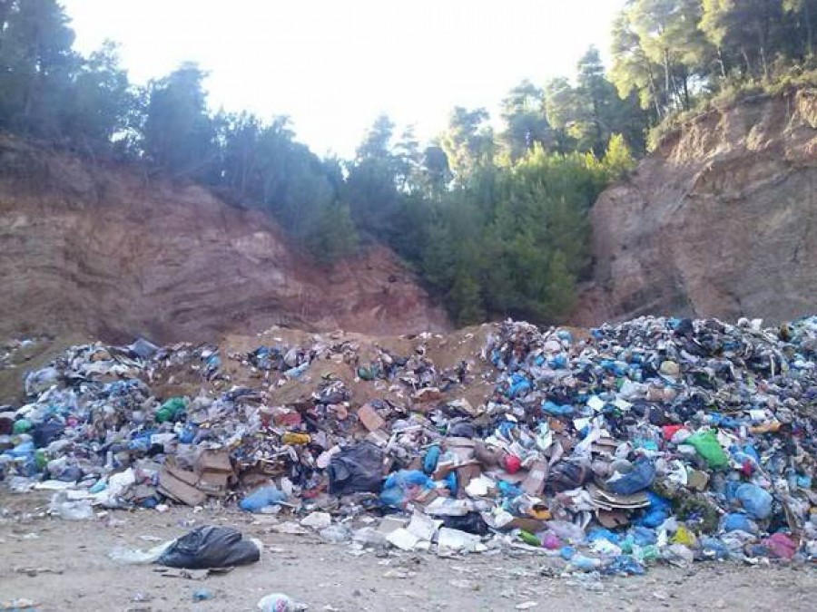 Η δράση του Δήμου Λέσβου για την ανακύκλωση  μείωση αποβλήτων