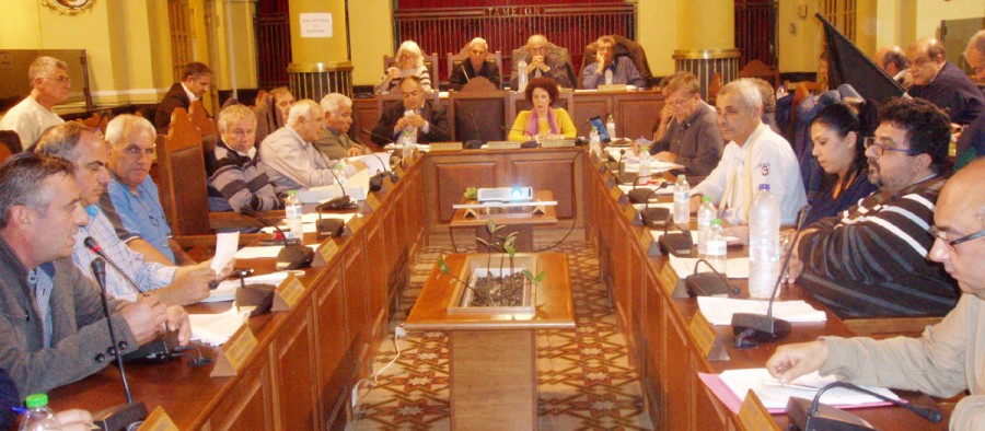 Συνεδρίαση Δημοτικού Συμβουλίου 