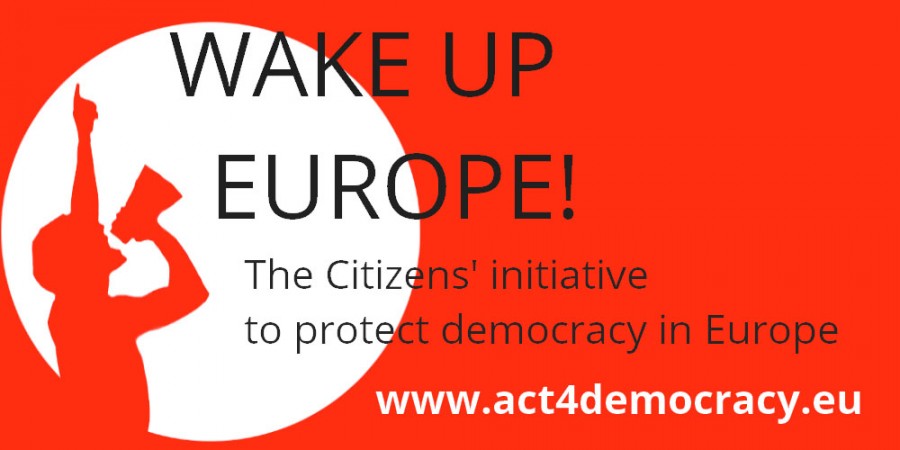 «Wake up Europe!»