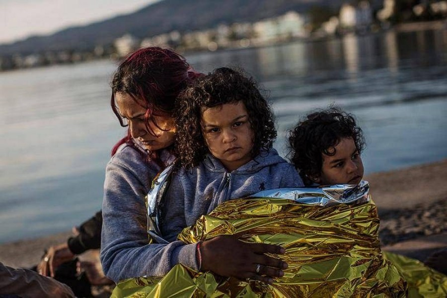Οι συνέπειες της προσφυγικής κρίσης στη Νότια Λέσβο