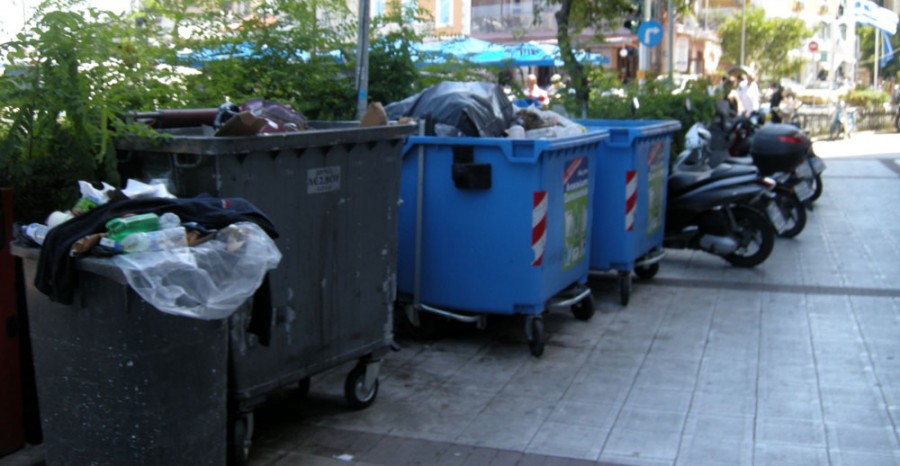Οι προτάσεις του Δήμου Λέσβου σε προγράμματα για την διαχείριση των απορριμμάτων 