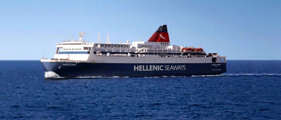 Hellenic Seaways-«Νήσος Σάμος»