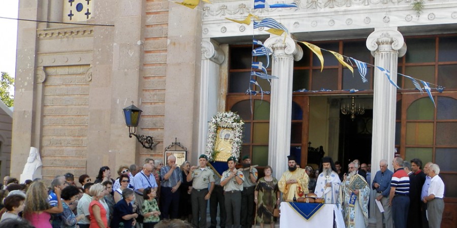 Καθιερώθηκε να γιορτάζεται από φέτος, κάθε πρώτη Κυριακή του Σεπτεμβρίου, στην ενορία του Αγίου Θεράποντος 