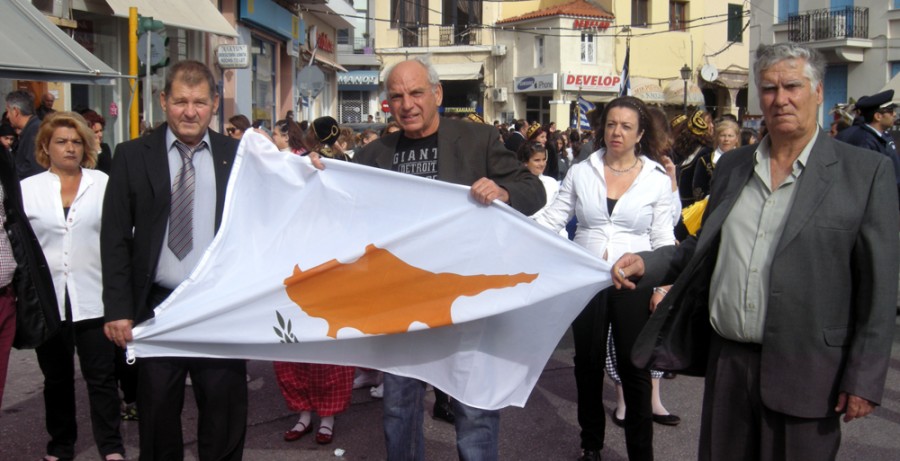 Γιορτάστηκε και φέτος η 104η επέτειος της απελευθέρωσης της Μυτιλήνης