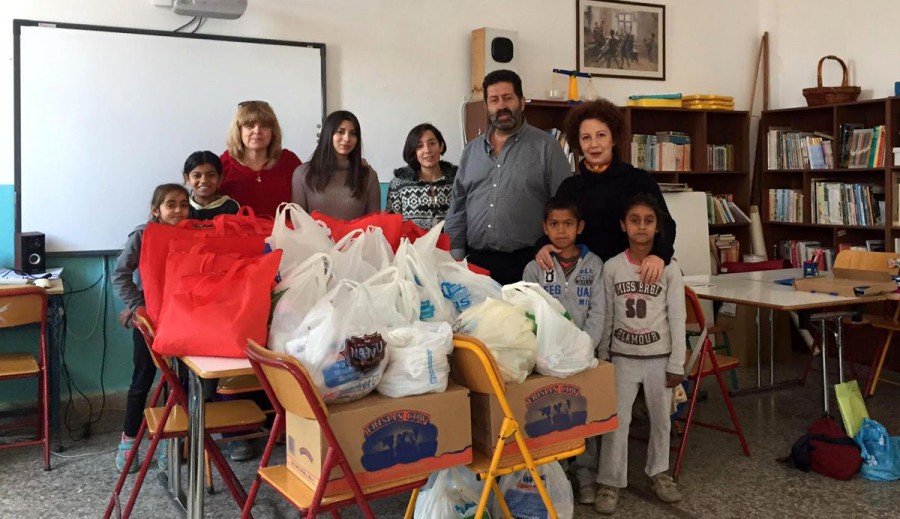 Στήριξη των παιδιών Ρομά, που φοιτούν στο Τμήμα Υποδοχής του Σχολείου 