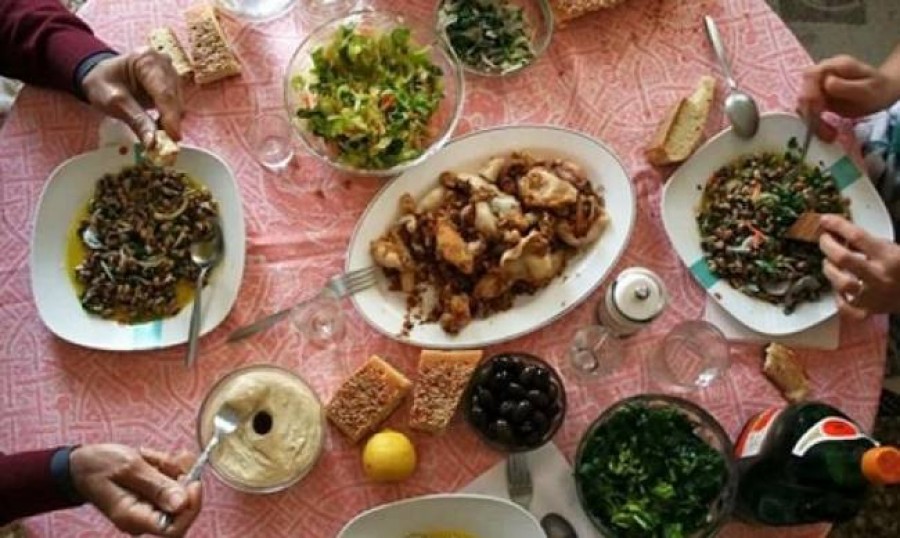 Σαρακοστιανό τραπέζι 