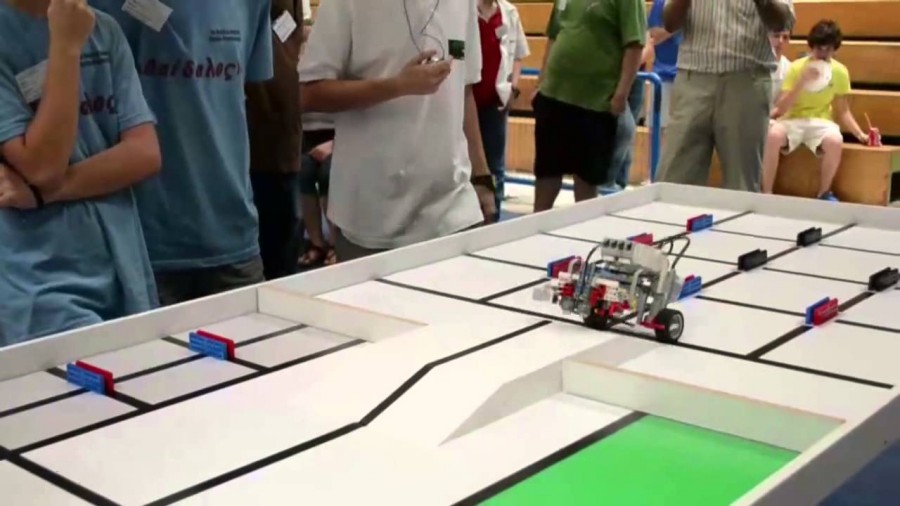 Διαγωνισμός Εκπαιδευτικής Ρομποτικής