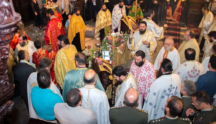 Η ετήσια πανήγυρη του Αγίου Ιερομάρτυρος Θεράποντος, Επισκόπου Κύπρου