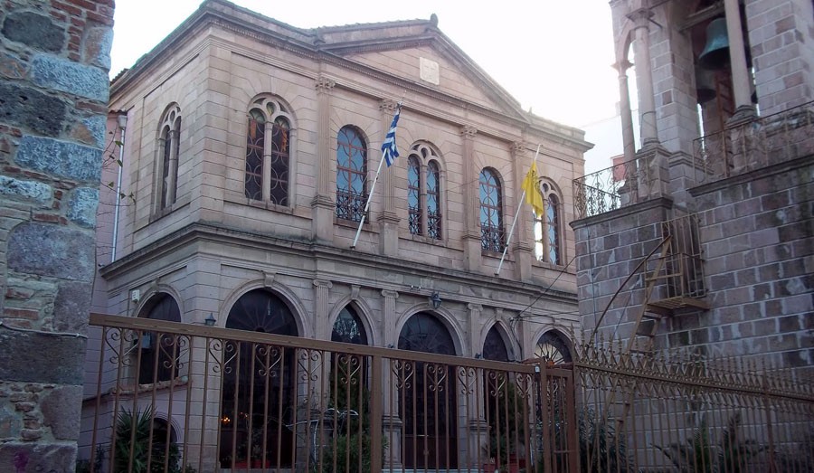  Ιερός Μητροπολιτικός Ναός του  Αγίου Αθανασίου