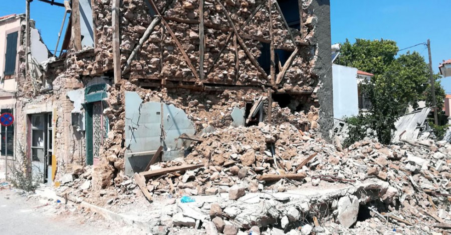 Εργαστήριο Αποκατάστασης Ιστορικών Κτιρίων μετά τον σεισμό