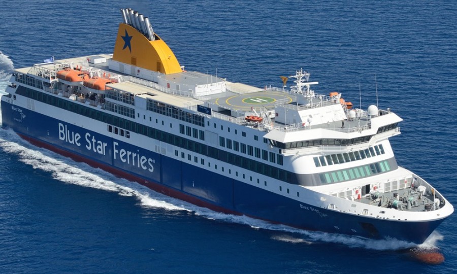 Διαδικτυακή καμπάνια από την Βlue Star Ferries