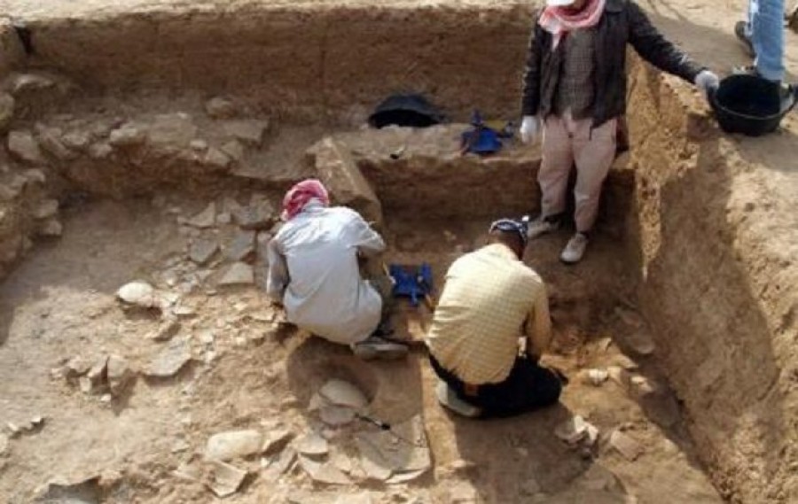 Για την εκτέλεση αρχαιολογικών εργασιών
