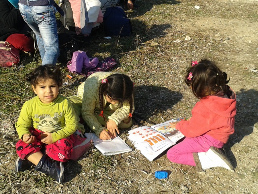 Άμεση υπόδειξη για τα παιδιά προσφύγων