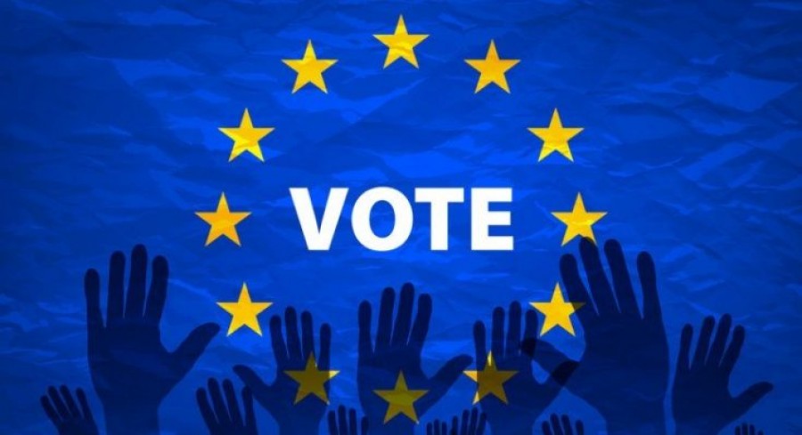 Μεγάλη η συμμετοχή των νέων στις ευρωεκλογές Μαΐου 2019