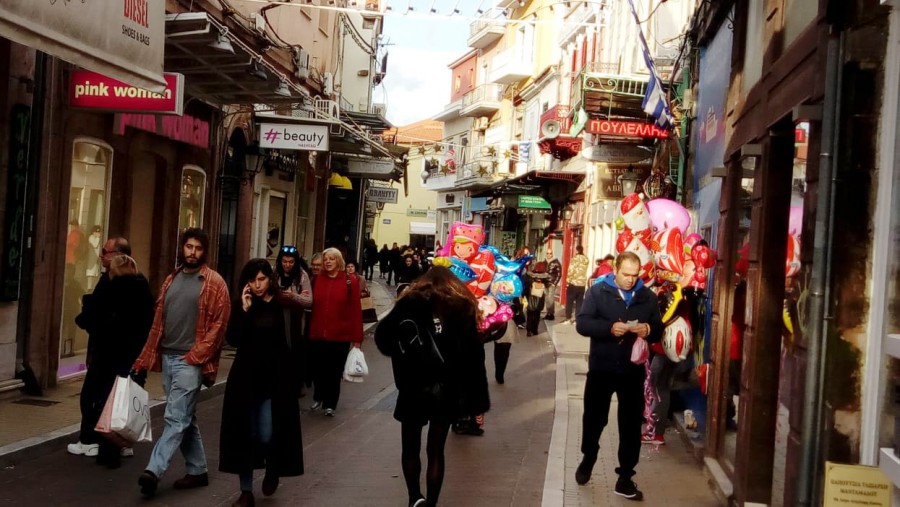 Εορταστική αγορά