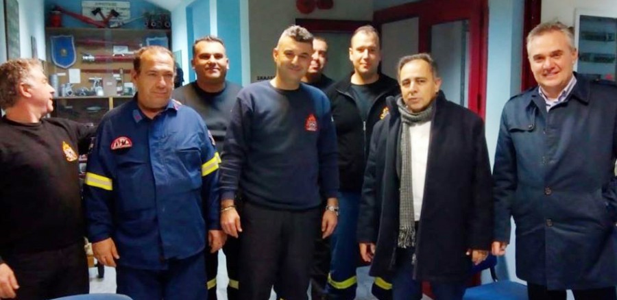 Σειρά επισκέψεων από τον Δήμαρχο Μυτιλήνης Στρατή Κύτελη