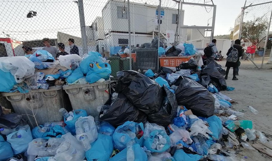 Αποκομιδή σκουπιδιών σε ΚΥΤ & ελαιώνα (φωτο αρχείου)