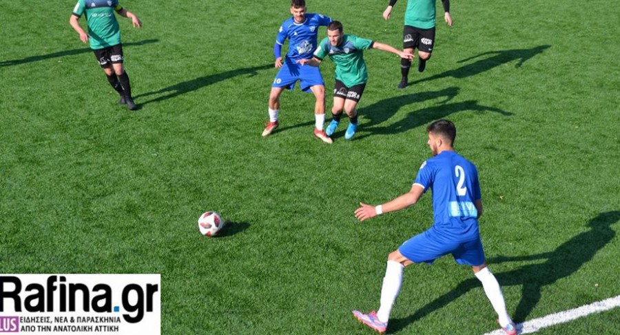 ΘΥΕΛΛΑ - ΑΙΟΛΙΚΟΣ 3-1