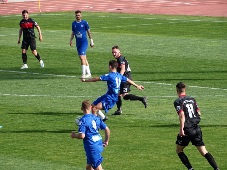 ΑΙΟΛΙΚΟΣ - ΠΑΣ ΚΙΘΑΙΡΩΝΑΣ 1-0  