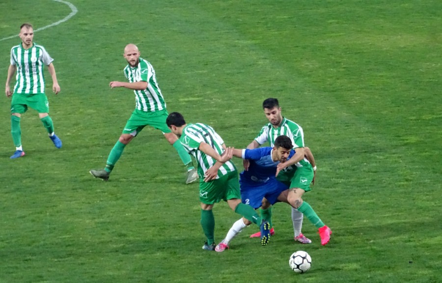 ΣΤΟΝ ΤΕΛΙΚΟ ΟΛΥΜΠΟΣ - ΑΟΜ   