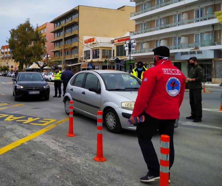 Η περιφέρεια κοντά στους πολίτες για τον κορωνοϊό