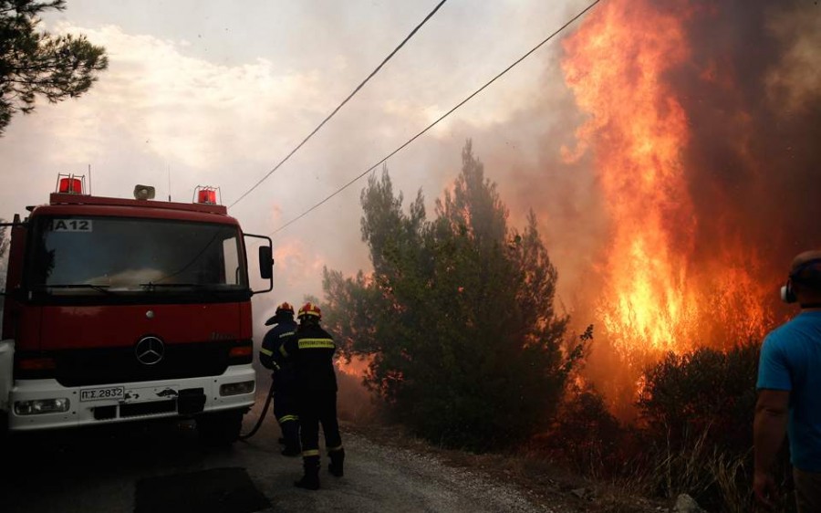 Πυροσβεστικές υπηρεσίες Περιφέρειας Β. Αιγαίου