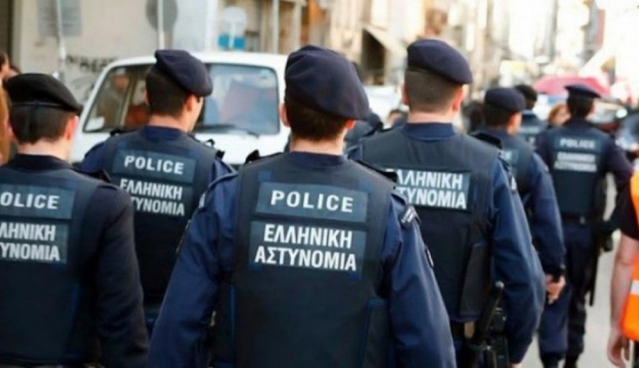 Διαμαρτυρία αστυνομικών σε Ν. Μηταράκη