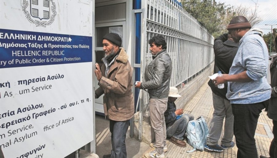Οι συμβασιούχοι της Υπηρεσίας Ασύλου