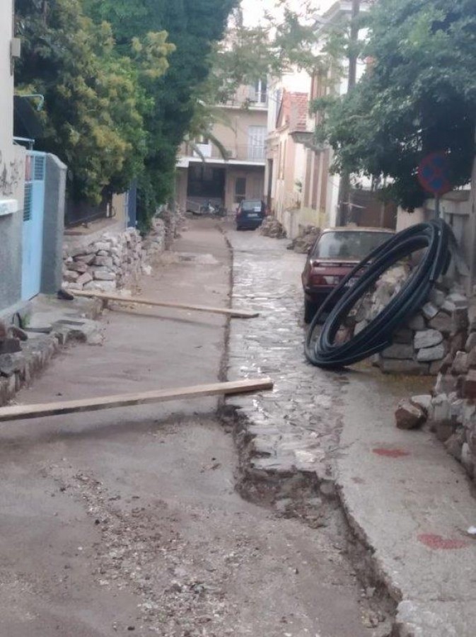 Προχωράν τα έργα ύδρευσης