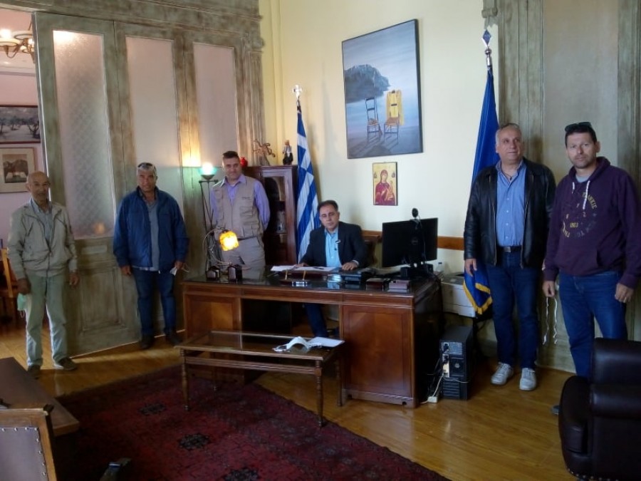 Οι πρόεδροι των πέριξ του ΚΥΤ Μόριας χωριών 