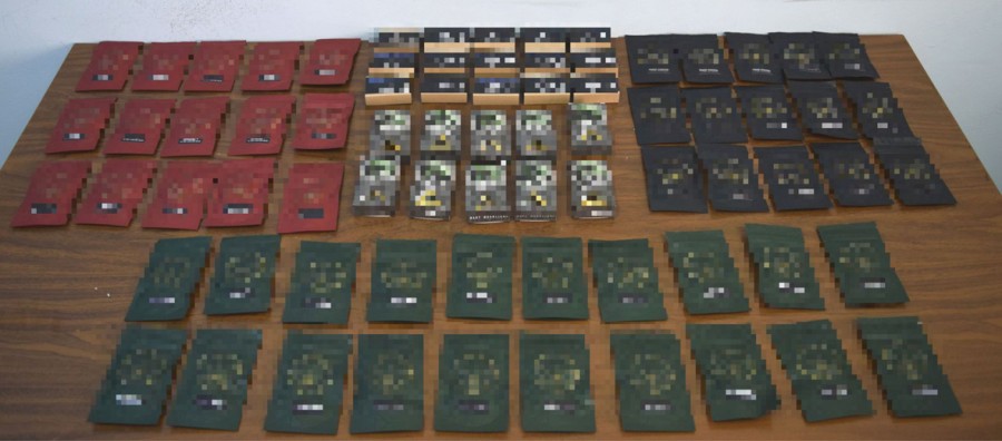 Εντοπίστηκαν σε φορτηγό