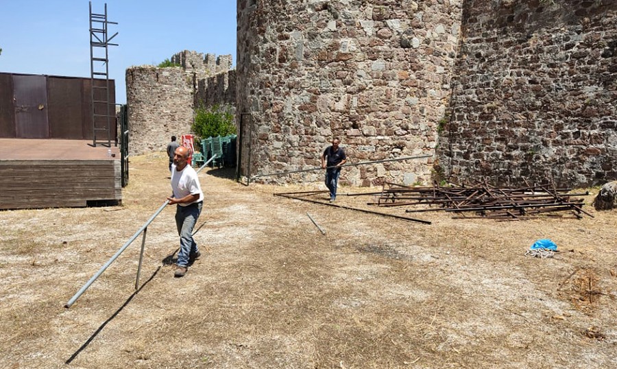 Στο Κάστρο Μυτιλήνης
