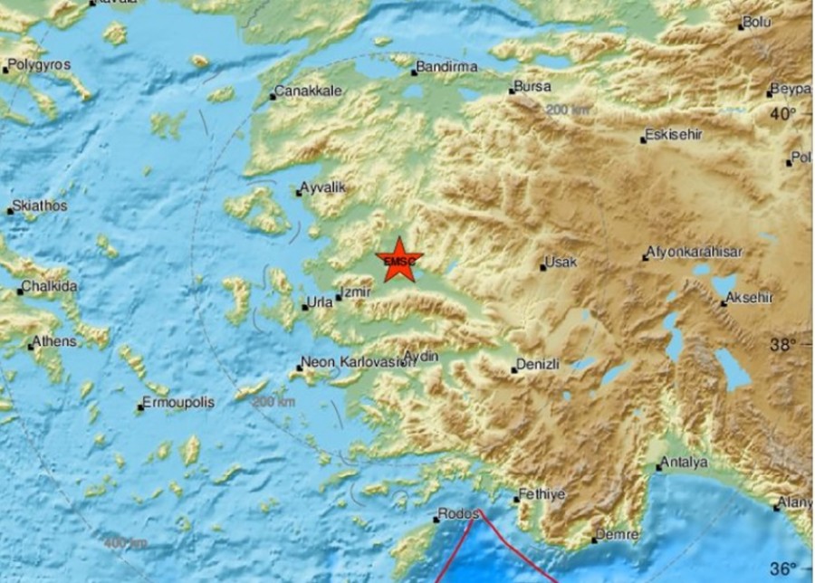 Σεισμός 5,2 Ρίχτερ στην Τουρκία   