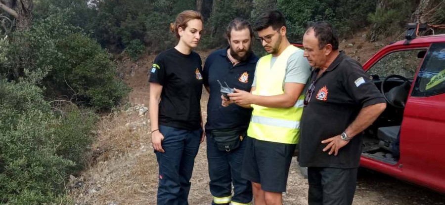 Από πιθανό εμπρησμό η φωτιά στα Γεράνεια 