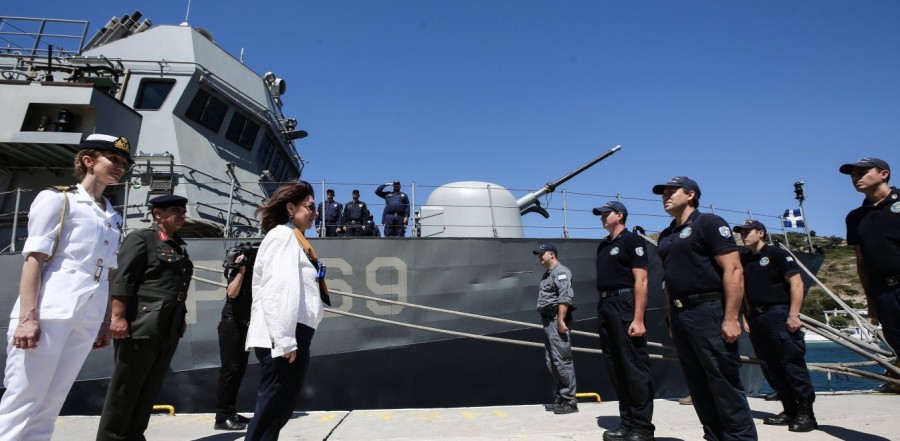 Η ΠτΔ επίτιμη δημότης Δήμο Δ. Λέσβου 