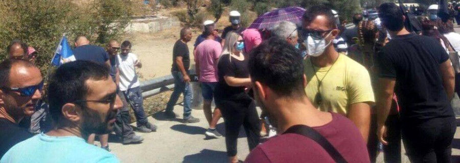 Στα επεισόδια της Μόριας (φωτο αρχείου)