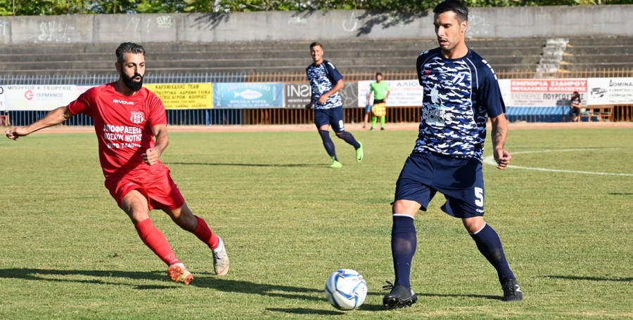 Φάση απο το χθεσινό παιχνίδι 