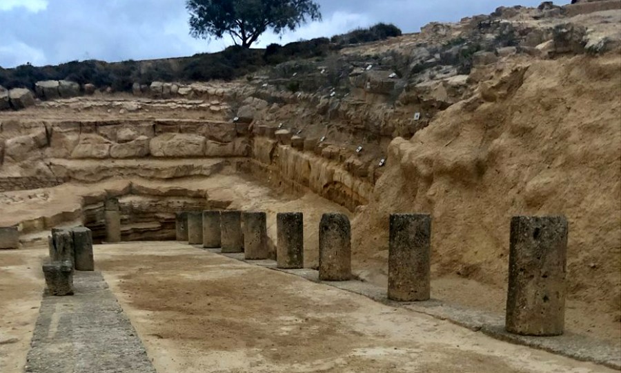 Εγκαίνια από την Υπ. Πολιτισμού Λ. Μενδώνη 