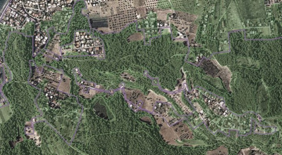 Αίτημα Γ. Μπουρνού σε Κ. Σκρέκα για δασικούς χάρτες Λέσβου 
