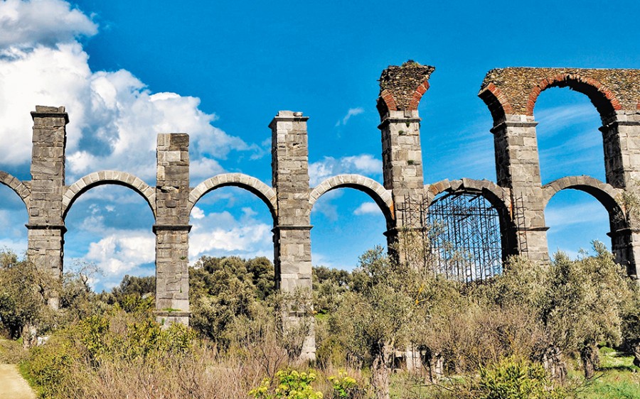 Ρωμαϊκό Υδραγωγείο Μόριας 